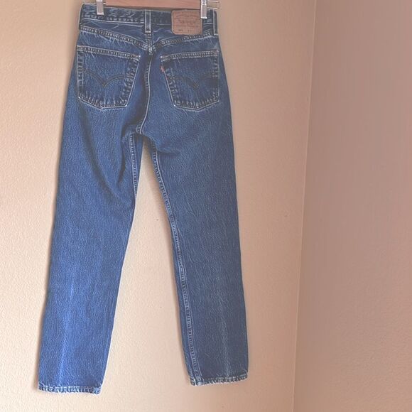 Vintage Levi’s 501 Jeans USA for Women 27 - Picture 2 of 11